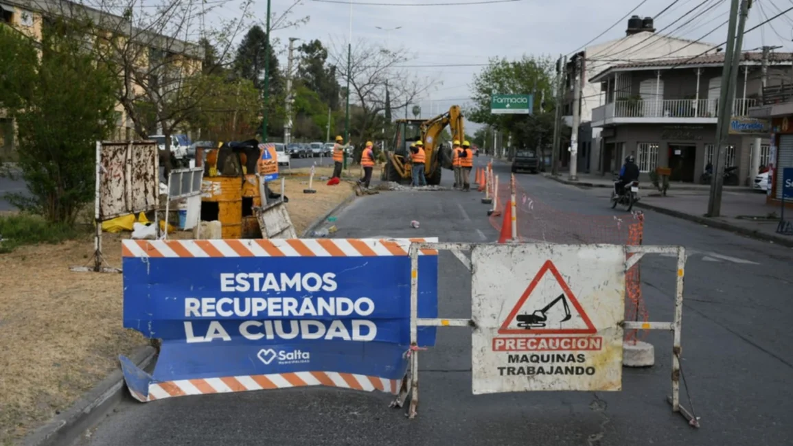 Por obras, desde el lunes habrá corte total en la avenida República Del Líbano