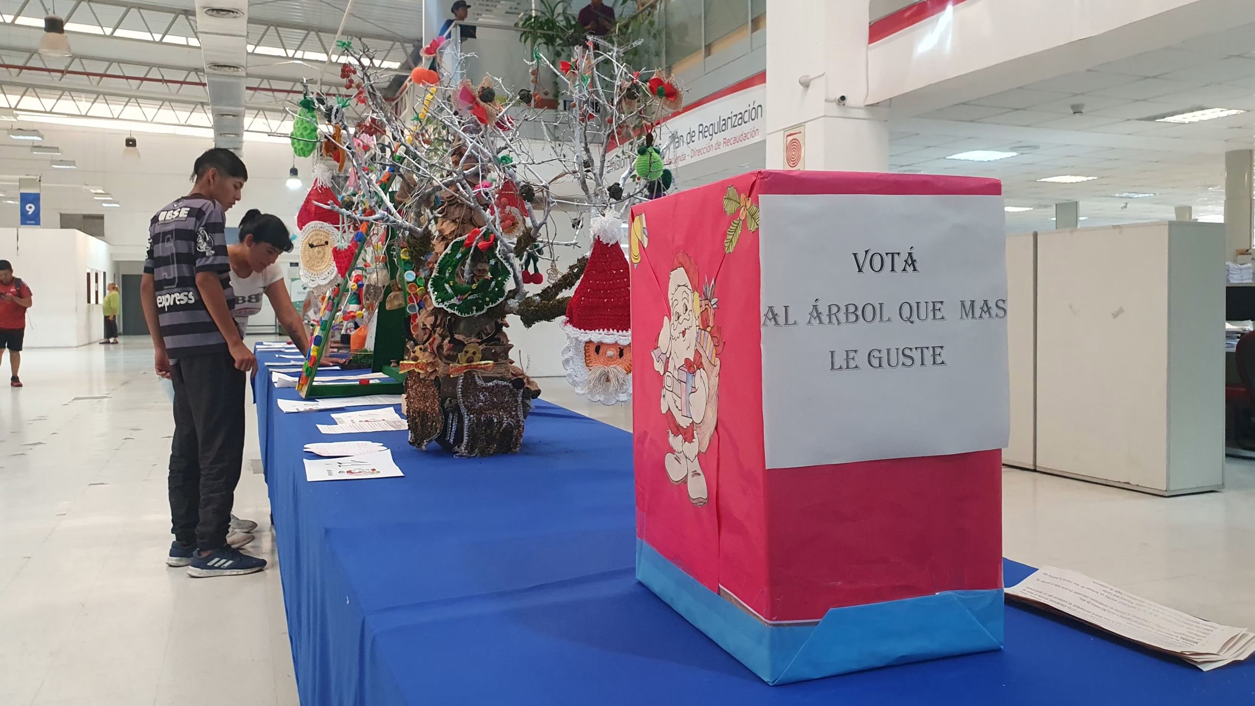 Cuenta regresiva para participar del concurso del arbolito y pesebre de Navidad