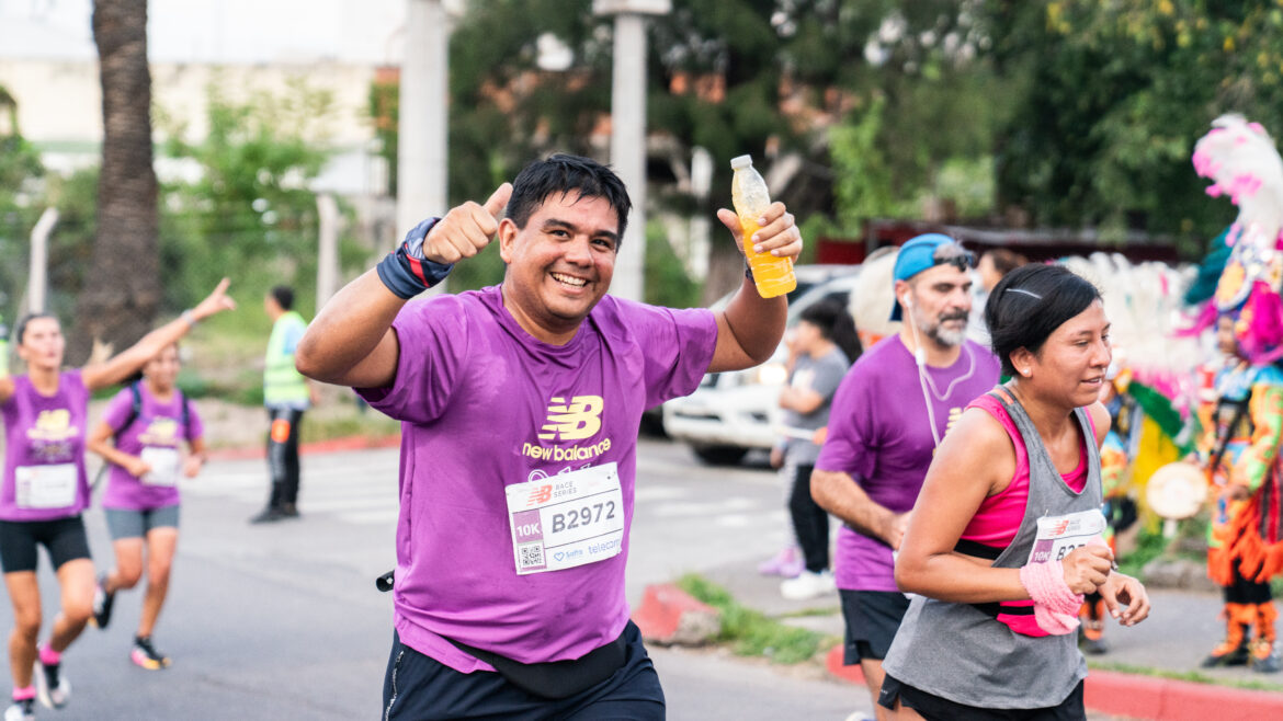 Las historias del Medio Maratón New Balance, el otro lado de la carrera