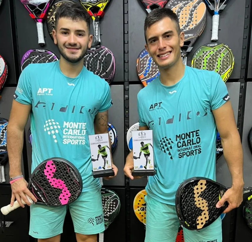 Maxi Arce contiúa avanzando en España