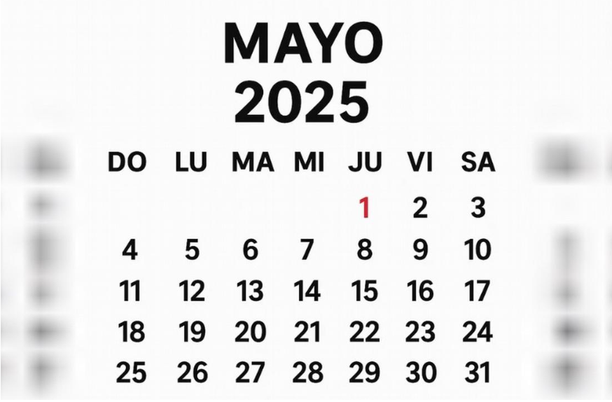 Luego de Semana Santa, cuándo será el próximo feriado y cuántos hay en mayo