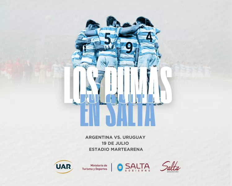 Los Pumas vuelven a Salta: preparate para vivir una experiencia inolvidable