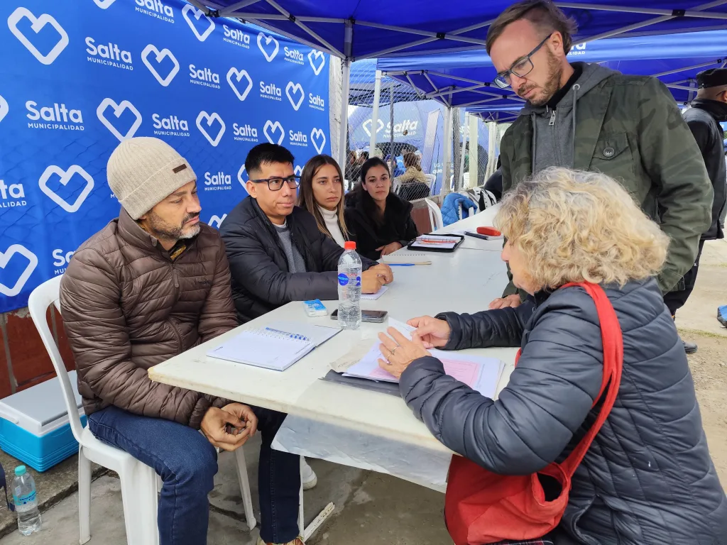 “La Muni en tu Barrio” llega al 20 de Junio con una jornada de servicios, salud y oportunidades