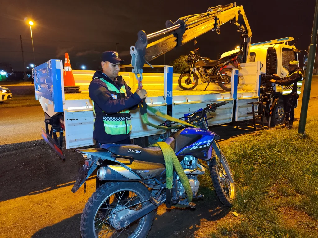 Controles en las calles salteñas: más de 7 mil infracciones y 108 vehículos secuestrados en mayo