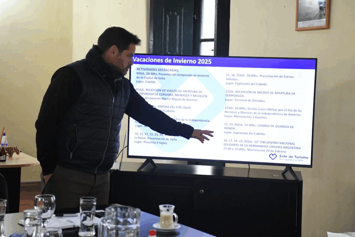 Salta afina detalles para recibir a miles de turistas en las vacaciones de invierno