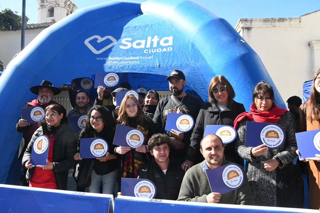 Veinticinco sabores que cuentan nuestra historia: distinguen a gastronómicos salteños con el sello “Auténtica Empanada Salteña”