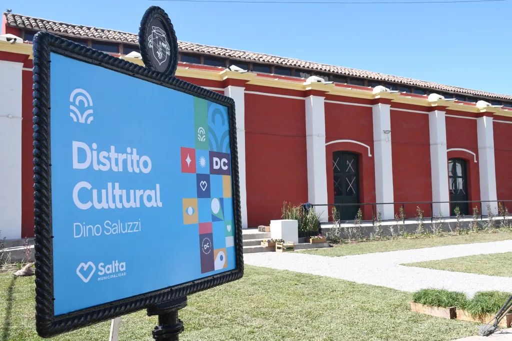 Este fin de semana abre sus puertas el renovado Distrito Cultural “Dino Saluzzi“