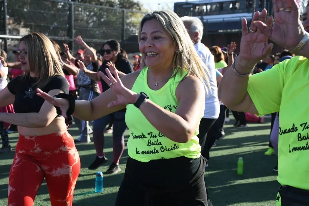 Cerca de 250 personas participaron de un nuevo «Encuentro de Ritmos»