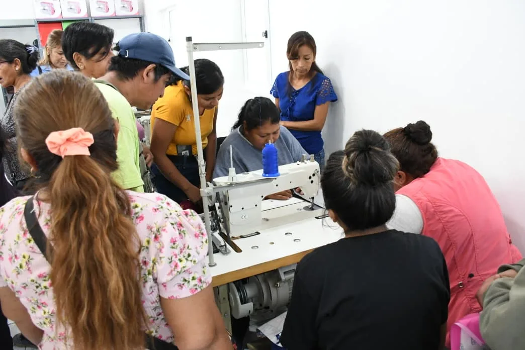 ¡Otro espacio para trabajar! Comenzó a funcionar la segunda Fábrica Municipal