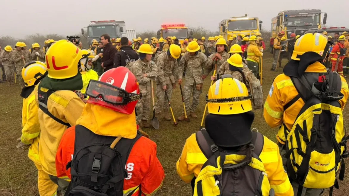 Ejercicio NOA 2026: el municipio participa de un entrenamiento regional de emergencias