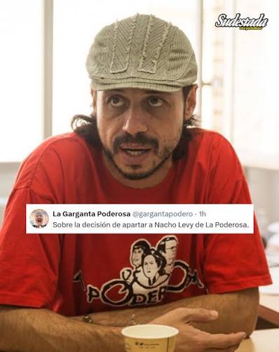 La Garganta Poderosa apartó a Nacho Levy: cuando el compromiso con la violencia de género también se pone a prueba puertas adentro