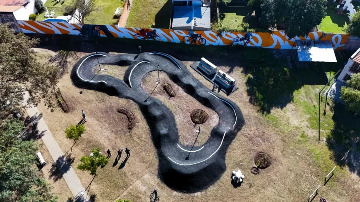 La Municipalidad inauguró un nuevo Bike Park para impulsar el deporte y brindar más oportunidades a la juventud