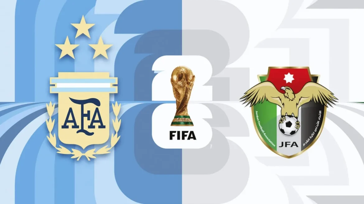 Argentina va por otro paso histórico en el Mundial mientras Jordania busca cambiar el resultado fuera de la cancha