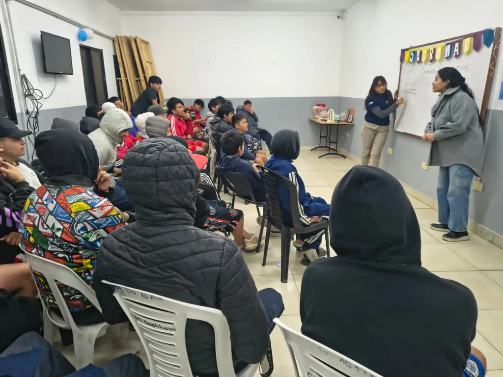 Prevenir antes que lamentar: la Municipalidad fortalece el trabajo sobre consumos problemáticos