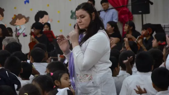 Más de 450 mil estudiantes salteños regresan a las aulas para comenzar el segundo semestre
