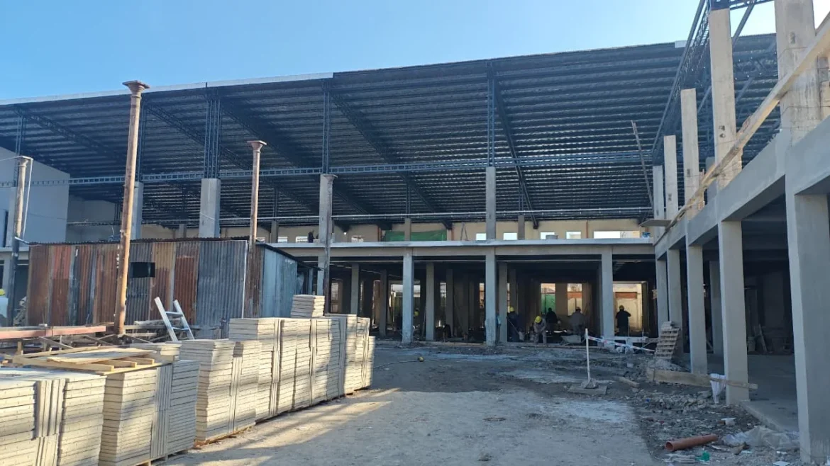 El Mercado San Miguel entra en su etapa final y se prepara para volver a ser el corazón comercial de Salta