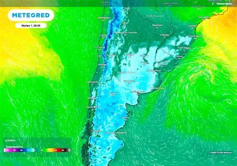 La ola polar se intensifica y el frío extremo continuará durante varios días en gran parte del país
