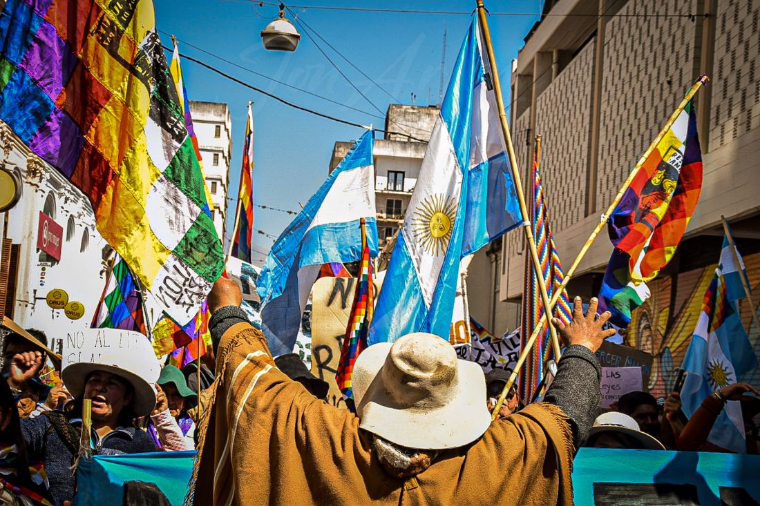 Warmis: una caminata para defender la Pachamama, el agua y los territorios ancestrales
