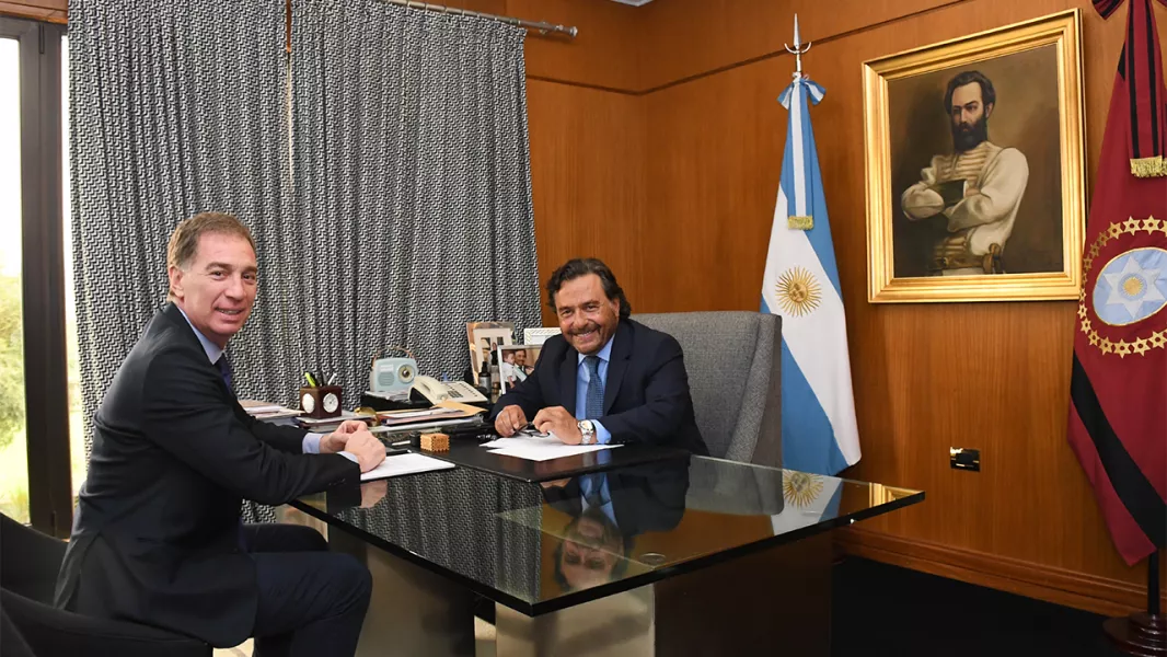 Sáenz endurece el reclamo ante Nación: recursos, obras y una relación política que empieza a tensarse