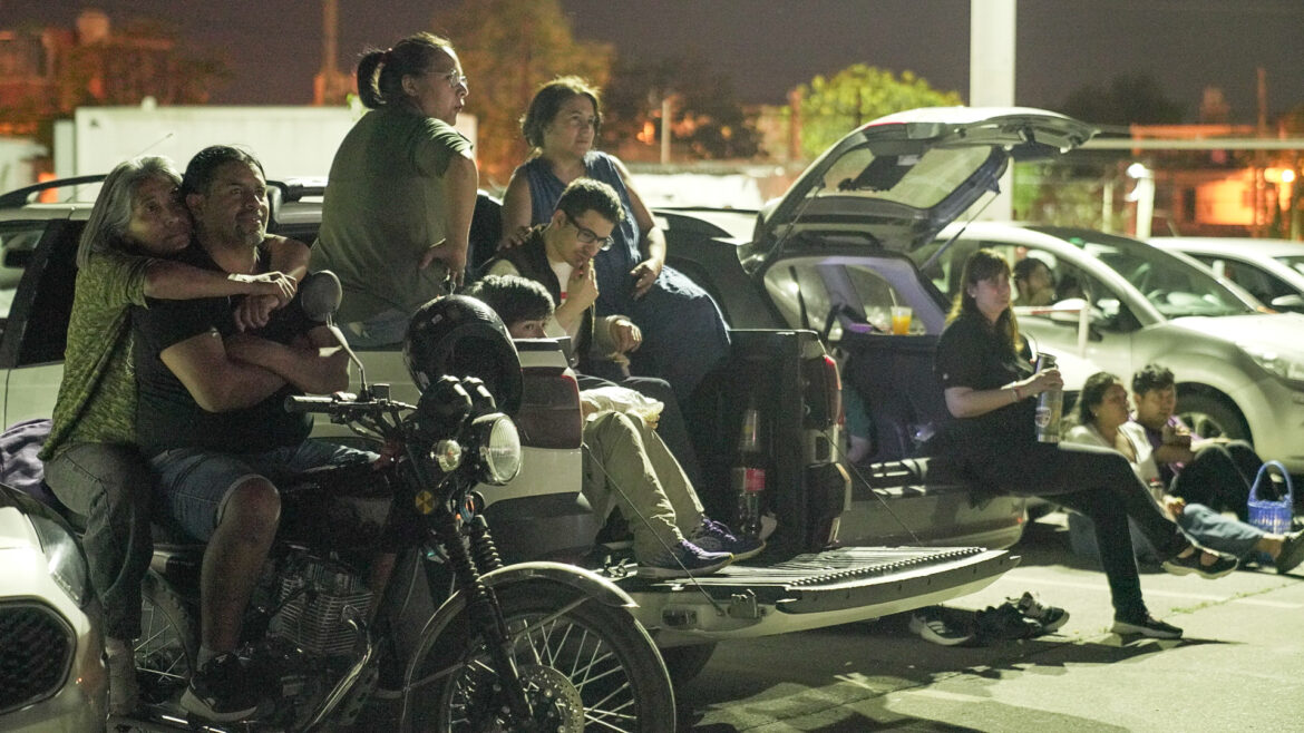 Cuando disfrutar también es un derecho: el autocine que convirtió al CCM en un espacio de encuentro