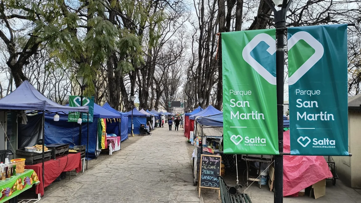 La Feria del Milagro ya tiene todo listo para recibir a salteños y visitantes