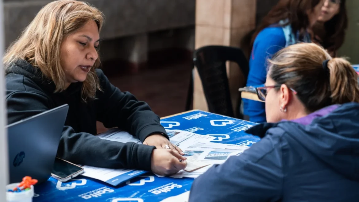 La Muni en tu Barrio: más de 1.500 consultas y servicios llegaron a El Milagro