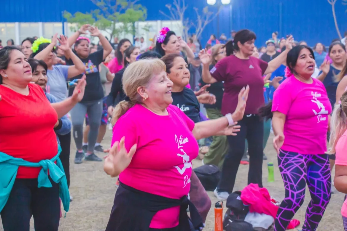 Ritmo Rosa: una tarde para compartir, informarse y cuidar la salud